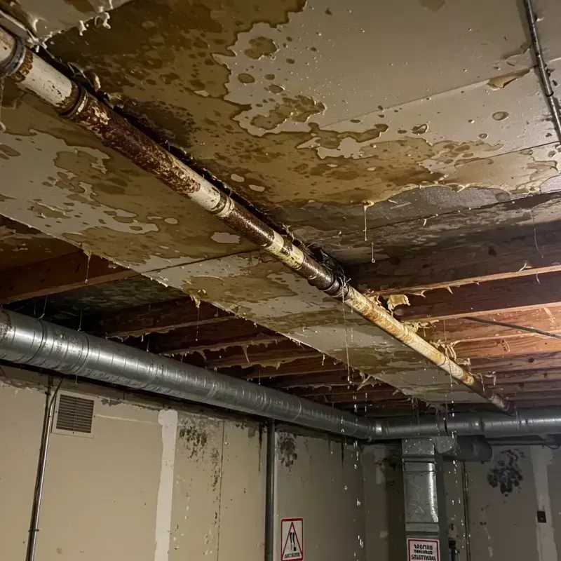 Ceiling Water Damage Repair in Middle Village, NY