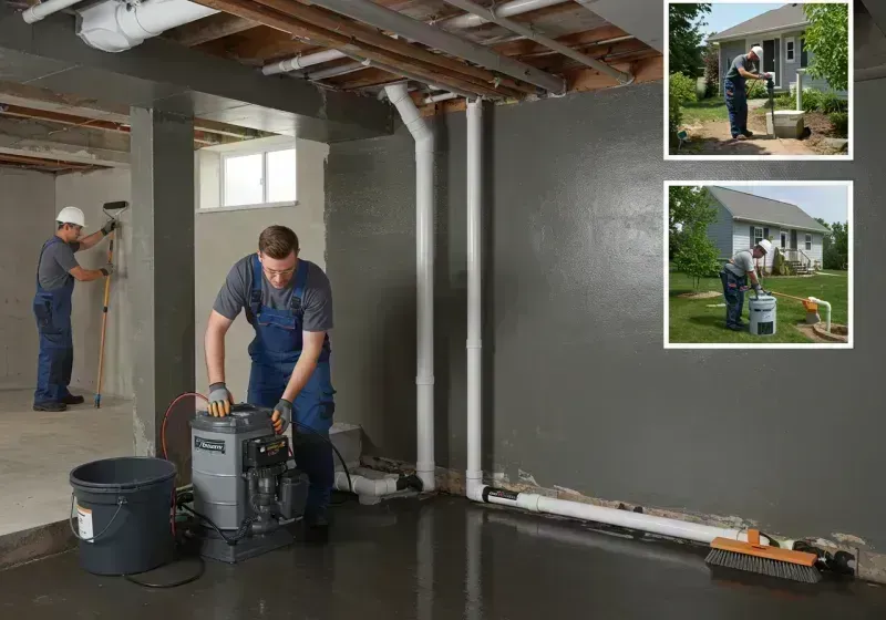 Basement Waterproofing and Flood Prevention process in Middle Village, NY